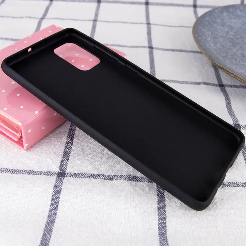 Чохол Epik TPU Black для Samsung Galaxy A71 Чорний - фото 3