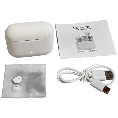 Бездротові навушники Air Buds Touch Bluetooth 5.0  - фото 3