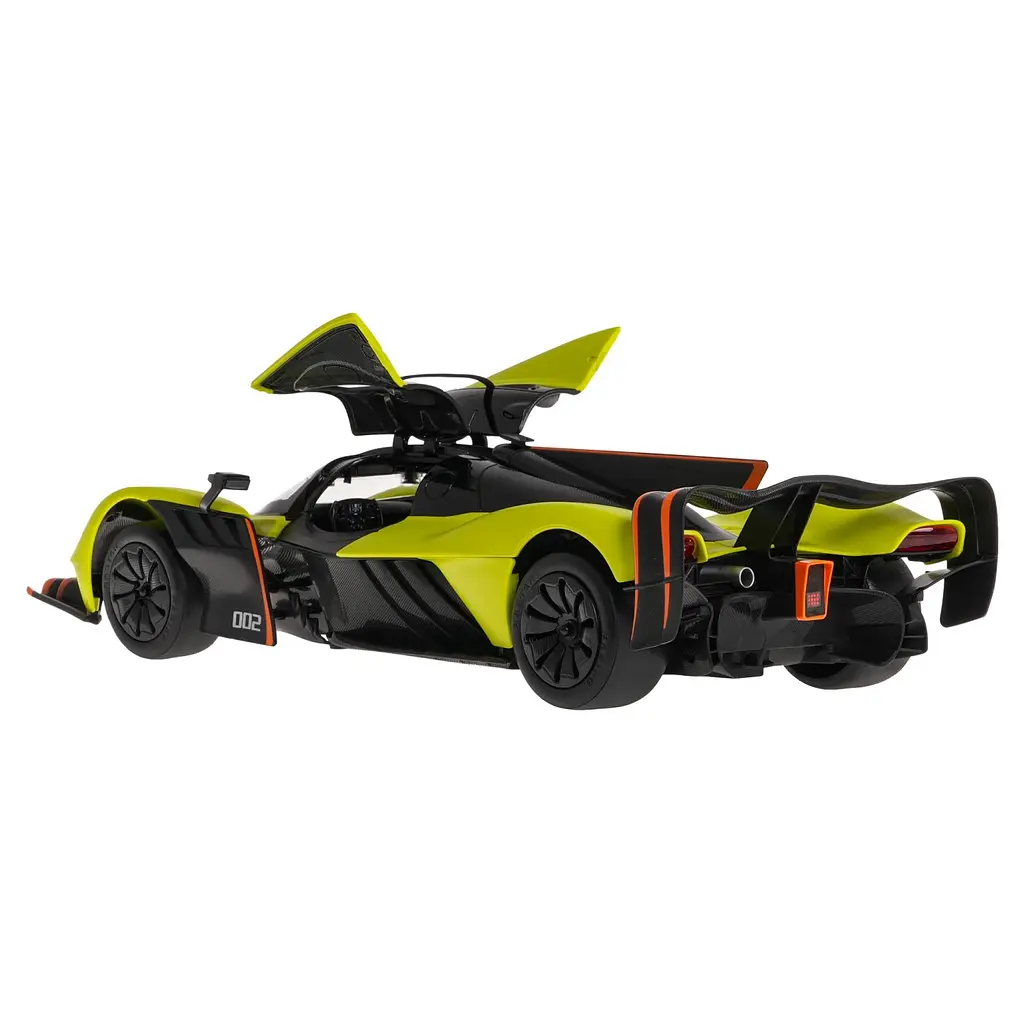 Машинка RASTAR Aston Martin Valkyrie AMR Pro R/C 1:14 зеленый 92100 - фото 2