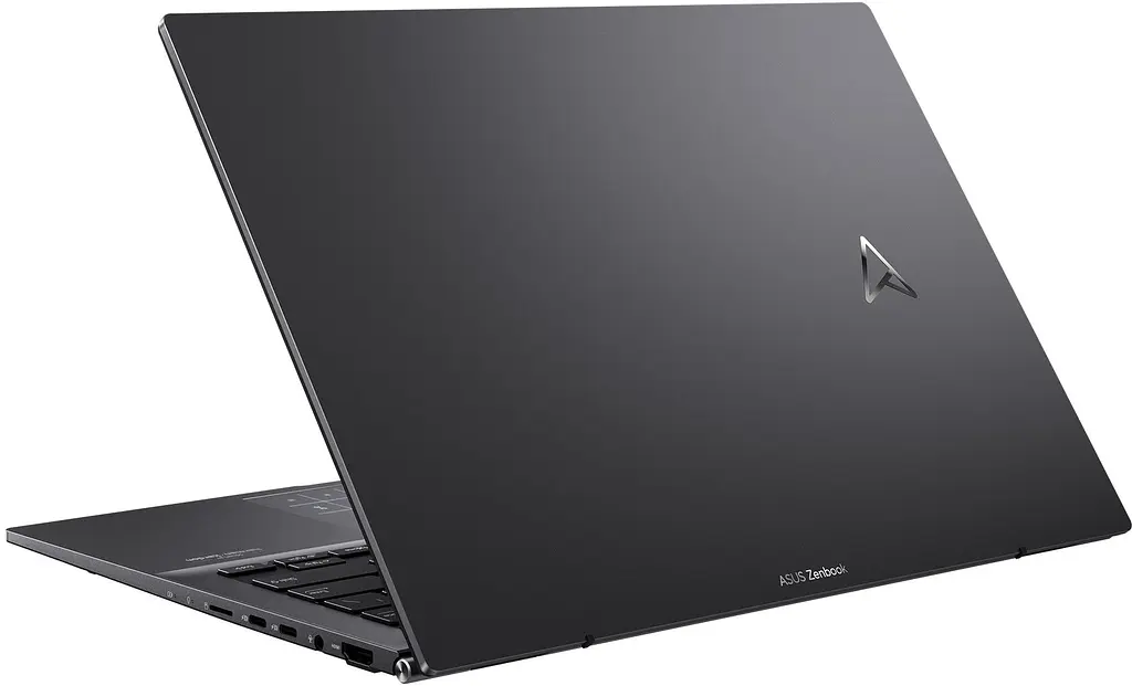 Ноутбук ASUS Zenbook 14 UM3402YA-KP752 14 WQXGA IPS, AMD R5-7430U, 16GB, F512GB, UMA, NoOS, Черный (90NB0W95-M01C30) - фото 8