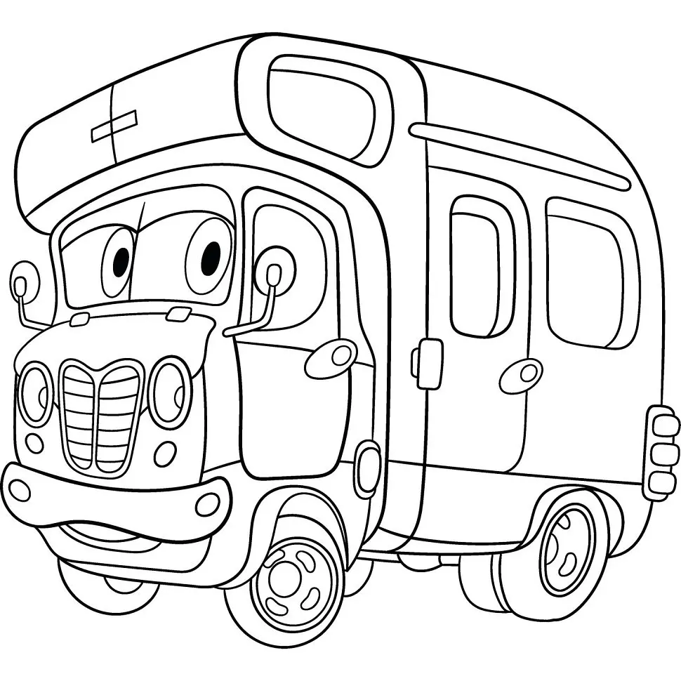Розпис по полотну "Фургончик" Art Craft 15070-AC 25х30 см - фото 2
