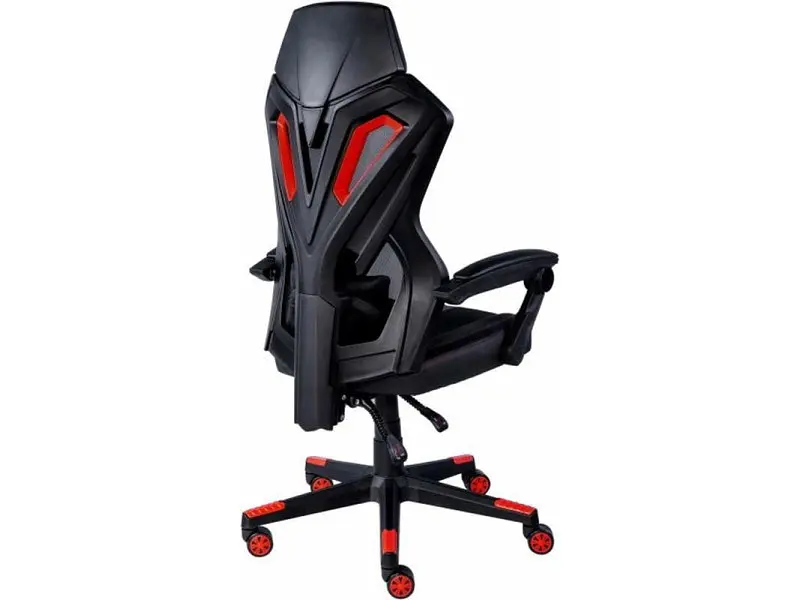 Комп'ютерне крісло для геймера Aula F010 Black/Red (6948391286228) - фото 3