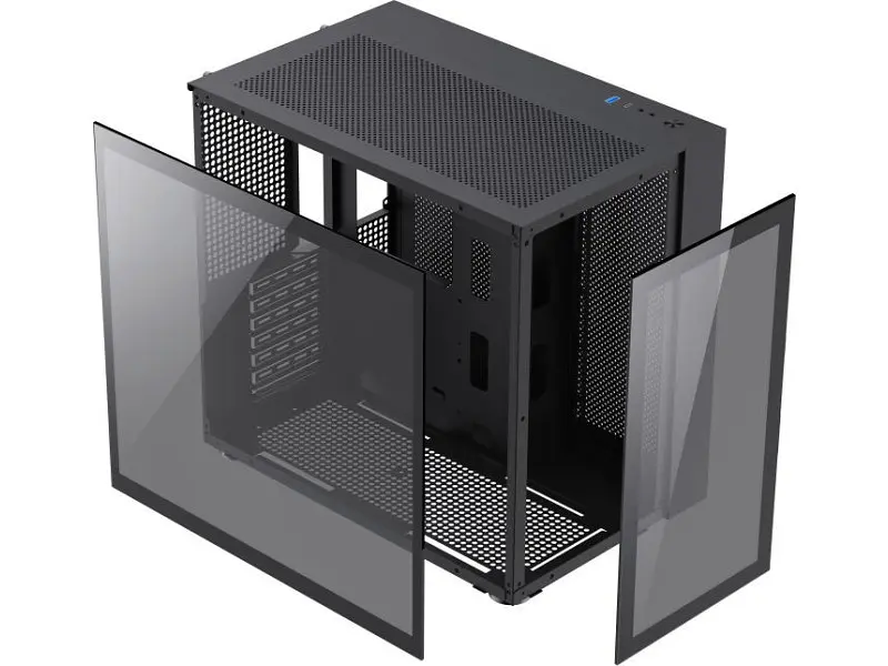 Корпус Gamemax Infinity Black - фото 7