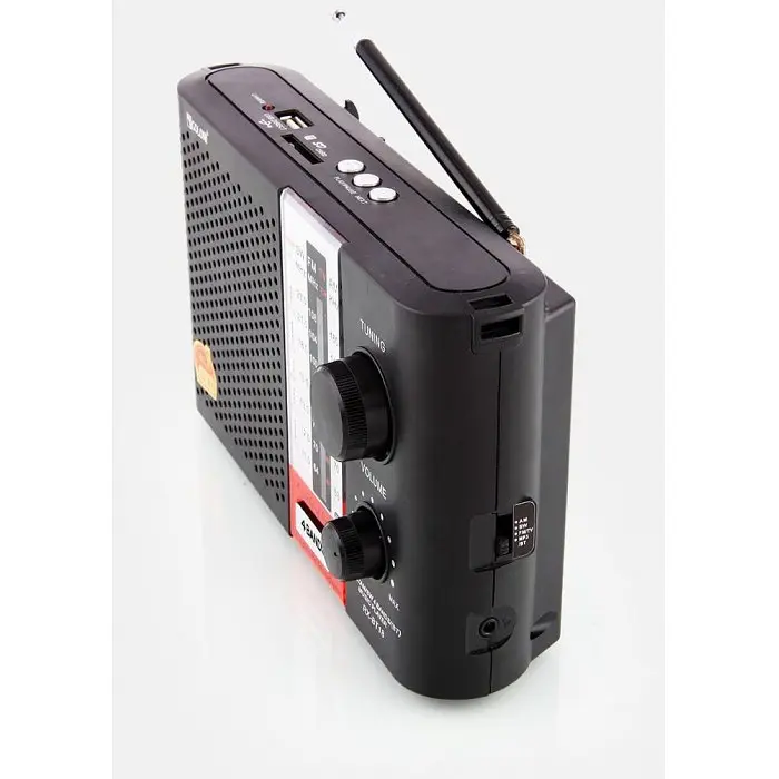 Портативний радіоприймач "GOLON" RX-BT18 USB FM - фото 2