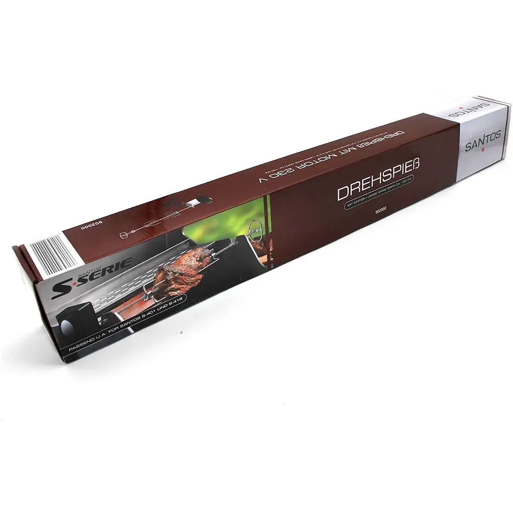 Вертел для гриля Santos для грилів S-401 & S-418, Burnhard Earl (902000) - фото 4