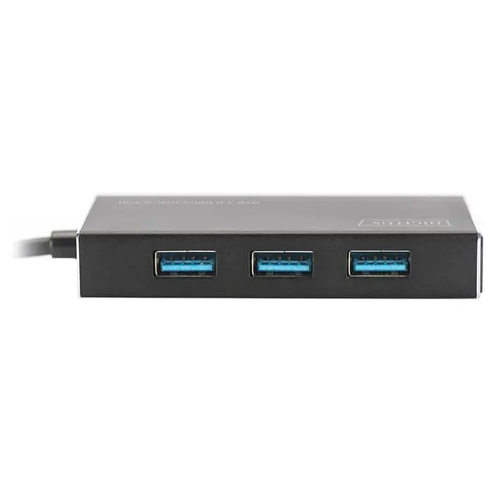 USB-Хаб Digitus USB-A 4хUSB-А, активний (DA-70240-1) - фото 3