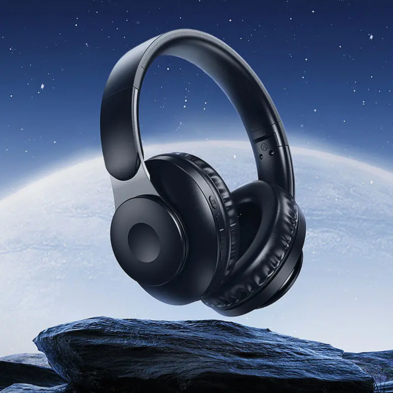 Накладные беспроводные наушники Hoco W45 Enjoy Black - фото 3