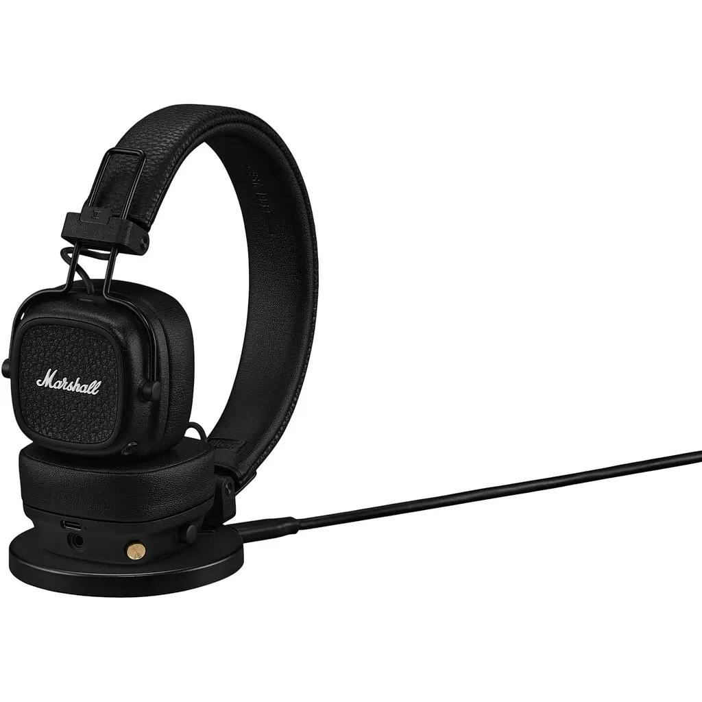 Наушники Marshall Headphones Major V Black - фото 7