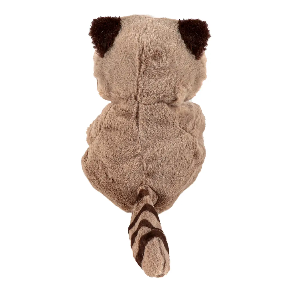 М'яка іграшка TY Beanie Bellies Єнот Petey 20 см (41284) - фото 4