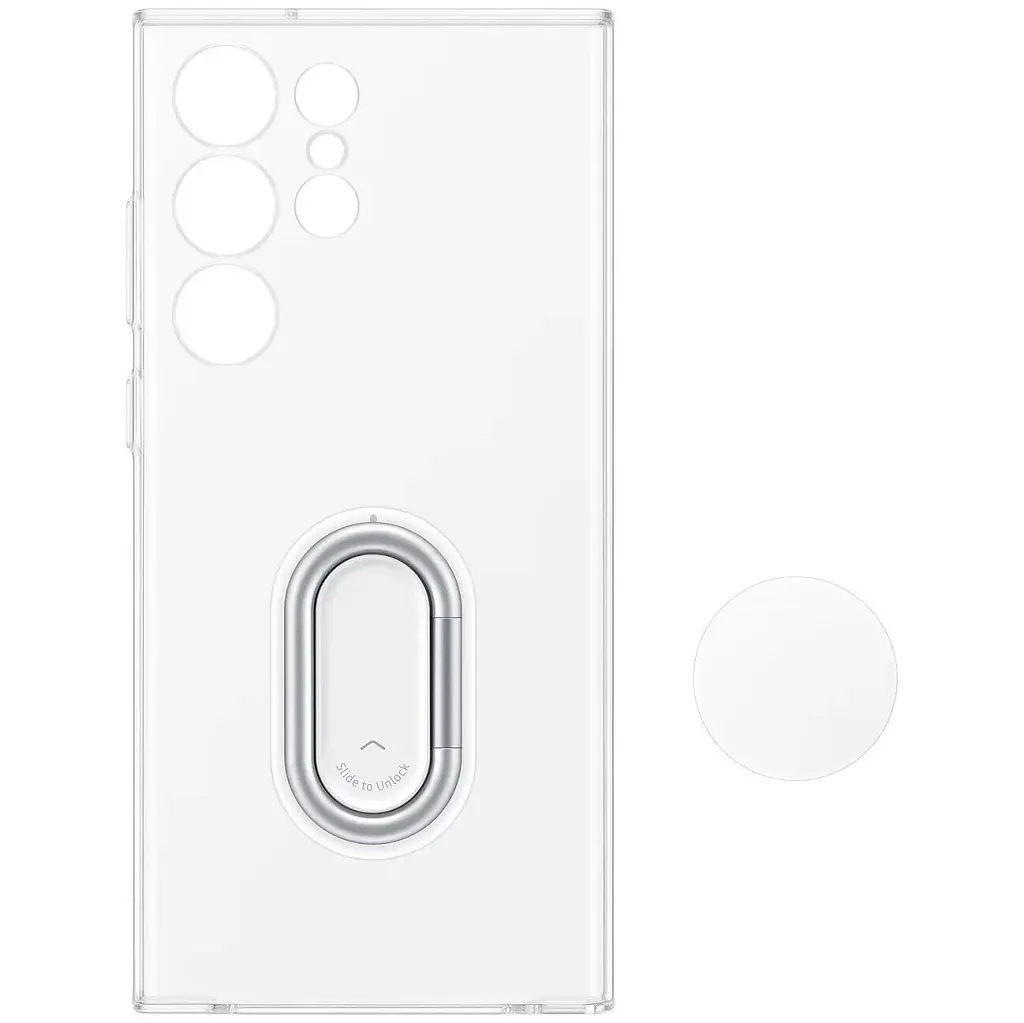 Чохол-накладка Samsung Clear Gadget Case для Samsung Galaxy S23 Ultra SM-S918 Transparent (EF-XS918CTEGRU) - фото 2