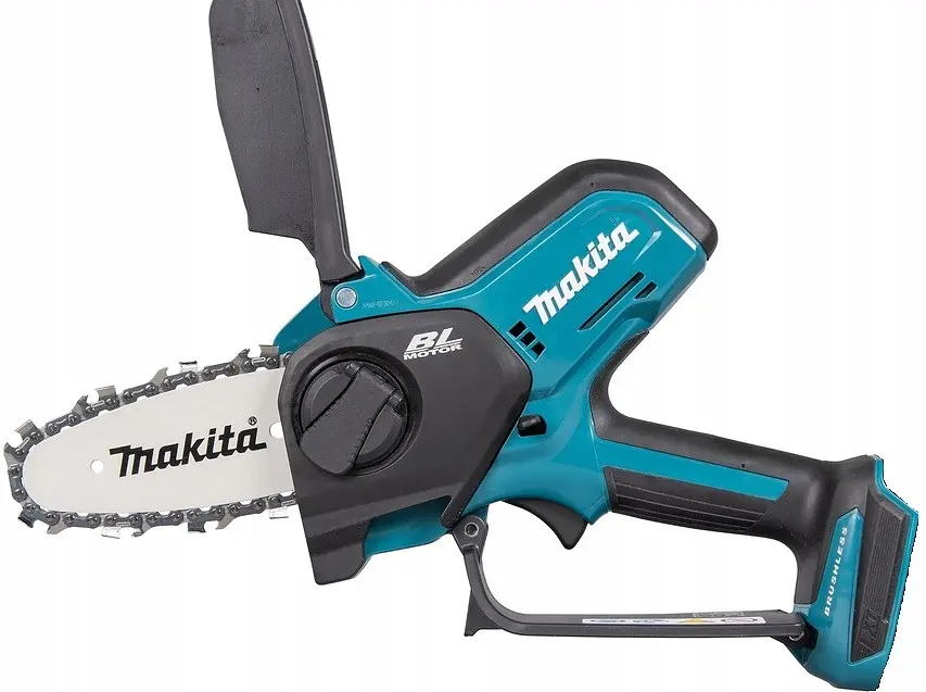 Пила ланцюгова акумуляторна Makita DUC101Z з шурупокрутом Makita DDF453BEO1 (10 см, 8 м/с, 320 Вт, BL, LXT) - фото 2