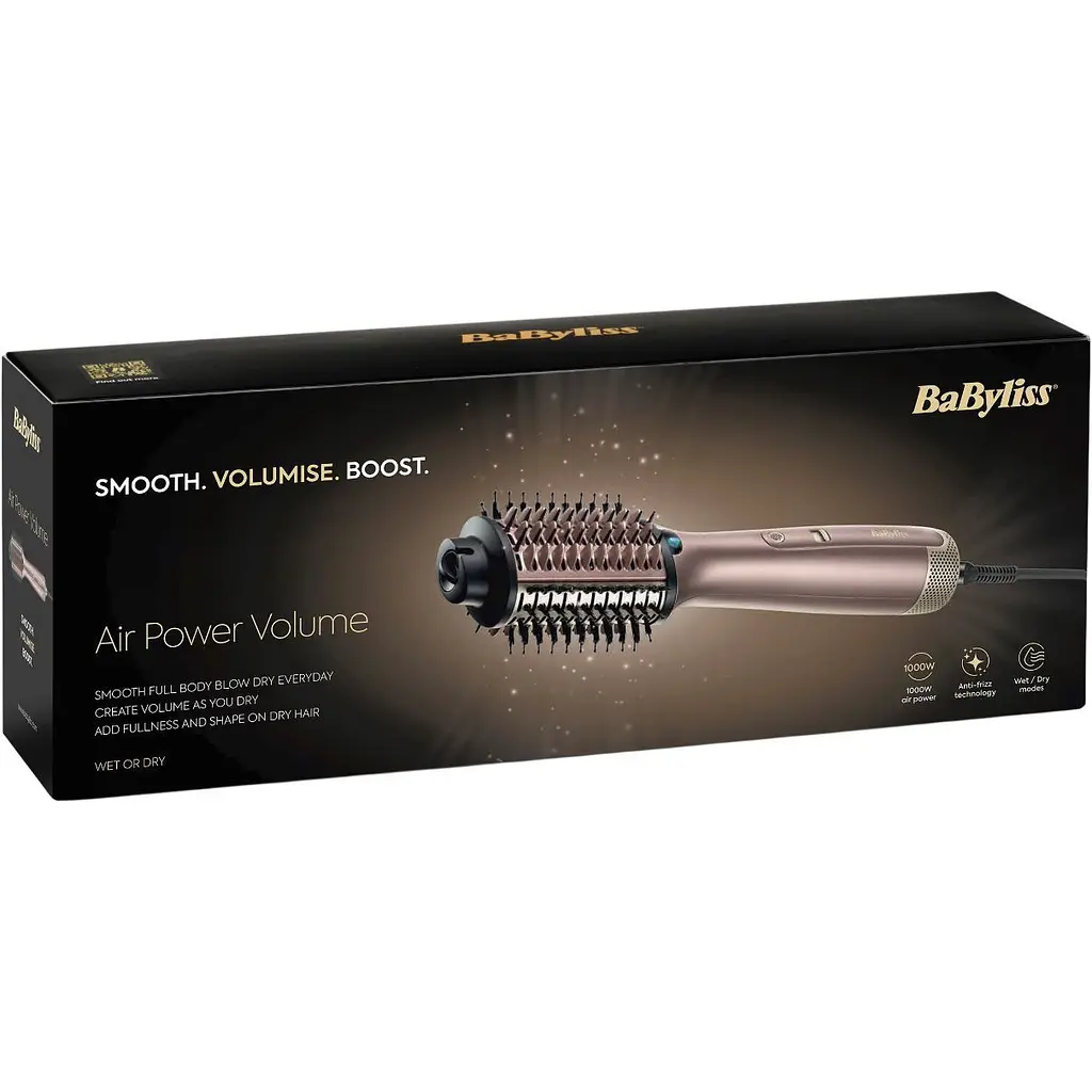 Фен-щітка BaByliss Air Power Volume AS95E [146069] - фото 8