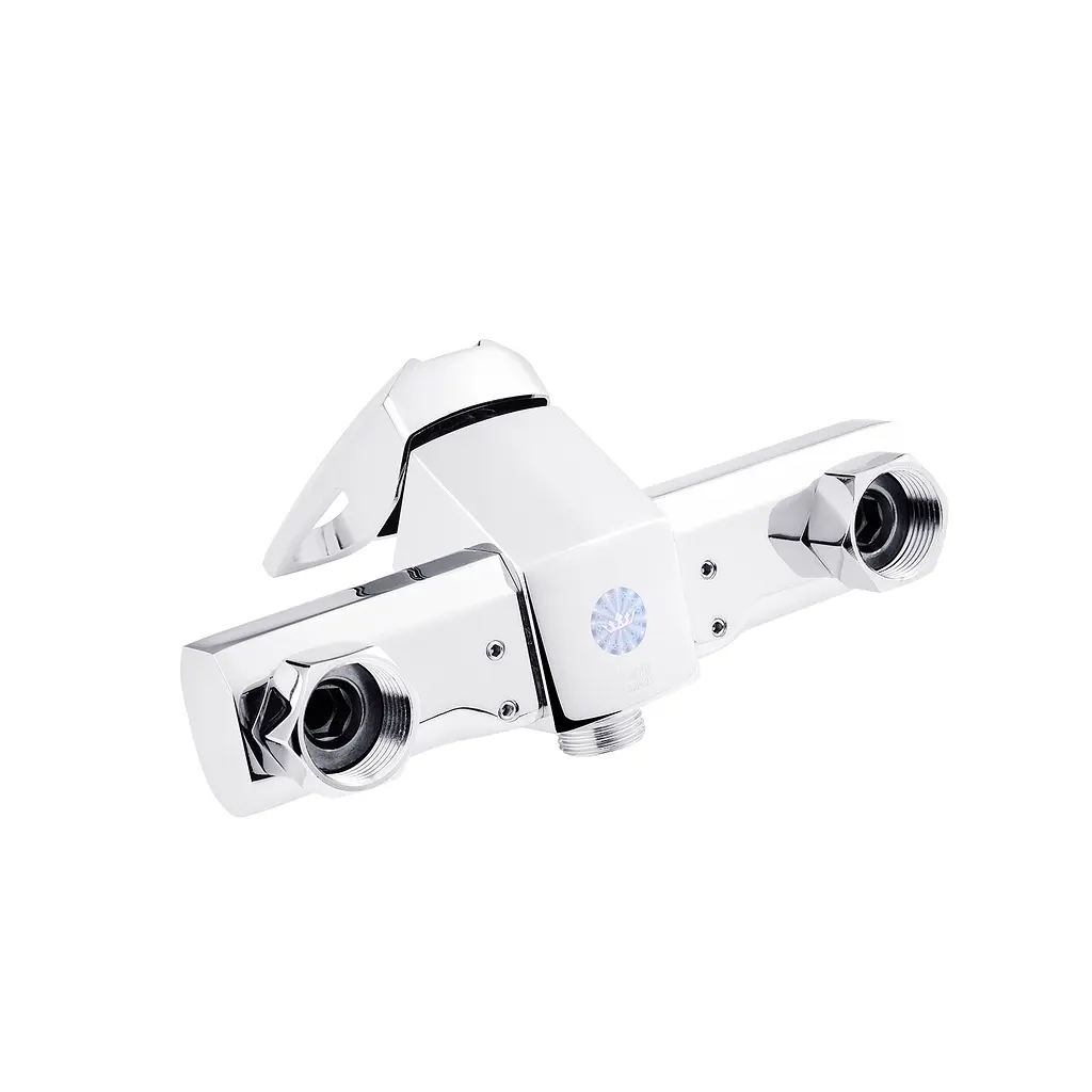 Змішувач для душу Kroner KRM Kante - C050 CV023583 Хром - фото 4