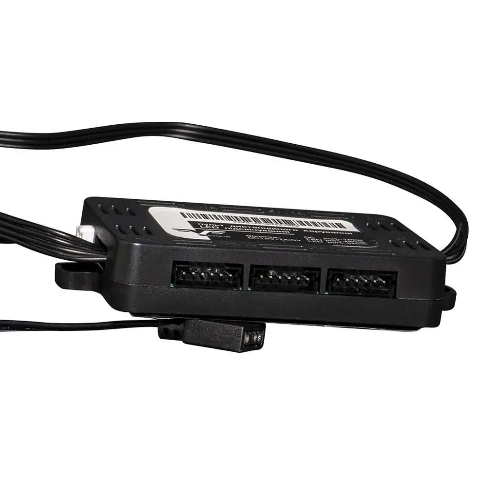 Хаб для управления RGB подсветкой Frime 6FAN port+1LED port (FLFH-6port6pinRF) - фото 3