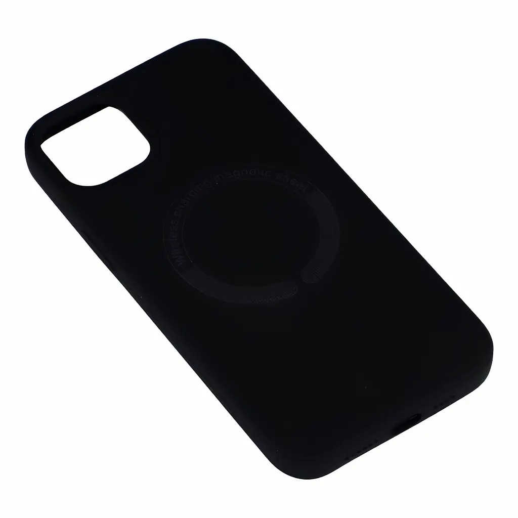 Магнитный чехол XON PhoneCase Magnetic для iPhone 15 Plus (PCMD1115200B 4975) Черный - фото 2