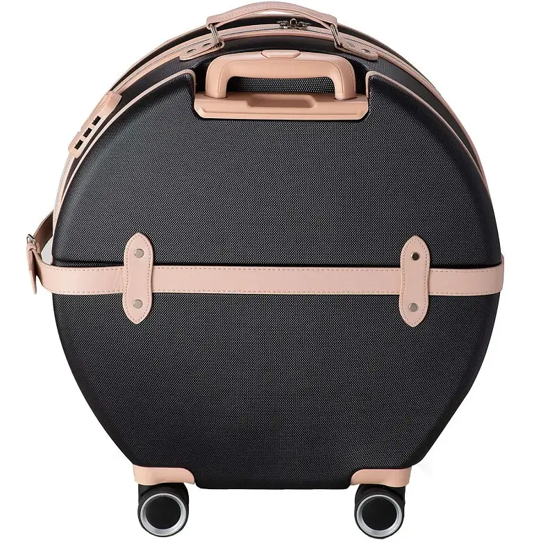 Чемодан Semi Line 24" (M) Black/Pink Cream (T5671-3) (DAS302671) - фото 6
