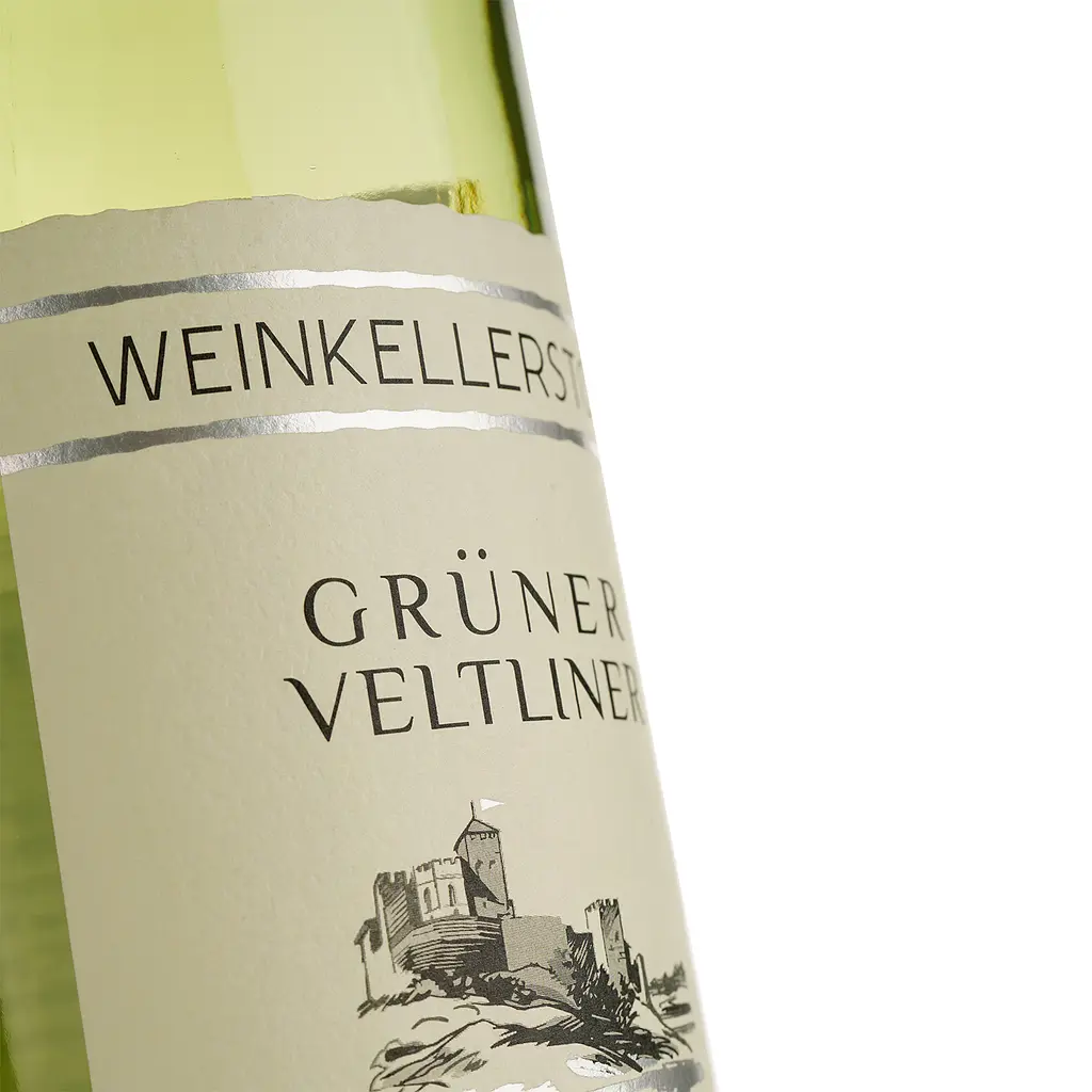Вино Peter Mertes Weinkeller Stolz Grüner Veltliner, белое, сухое, 0,75 л - фото 3
