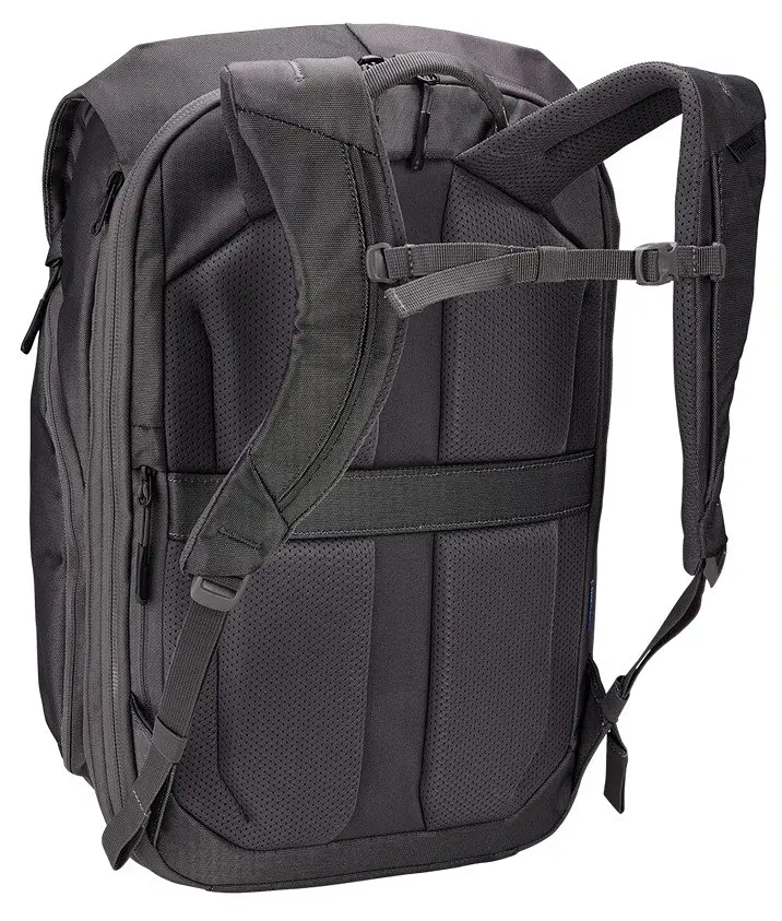 Рюкзак Thule Subterra 2 Expandable Backpack 26-32L TRVL Vetiver сірий (7098756) - фото 2