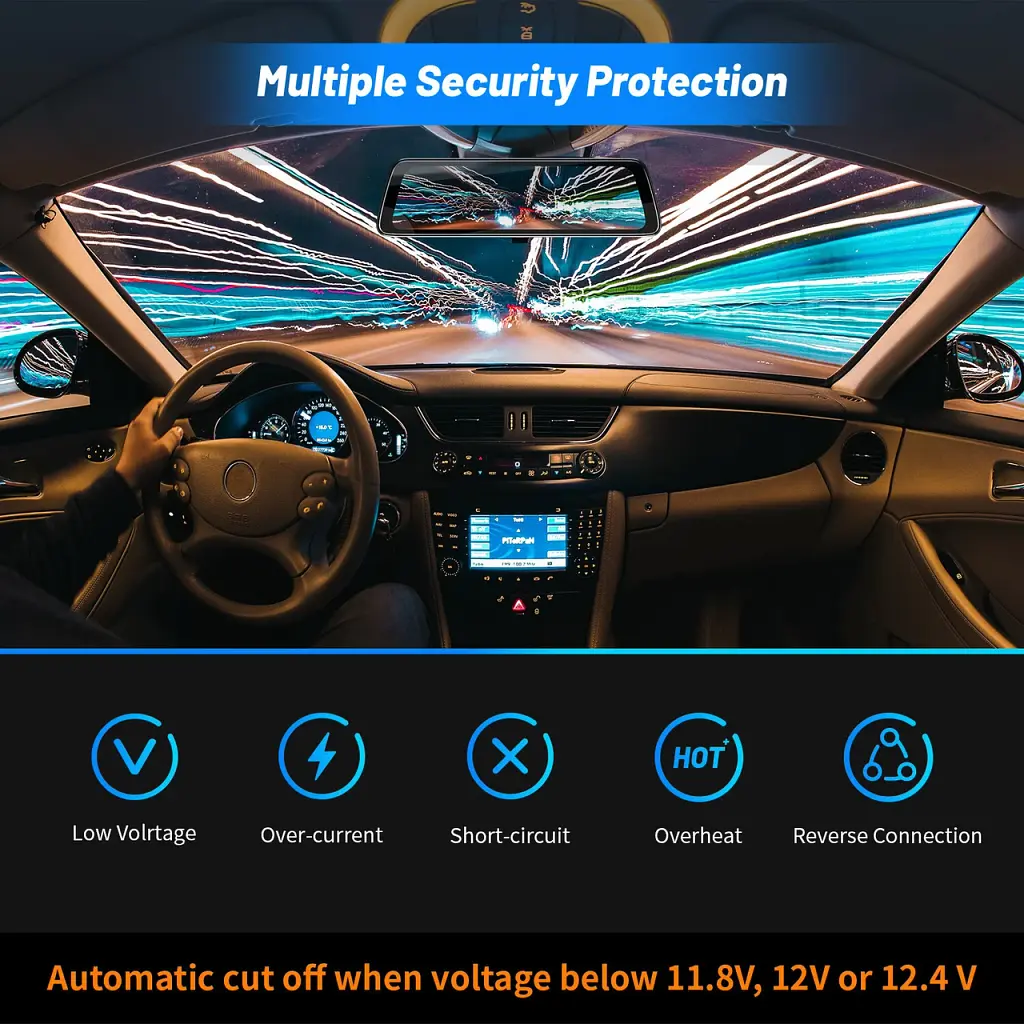 Кабель режима парковки DDPai AUX Hardwire Kit Xiaomini One, Xiaomini 3 - фото 8