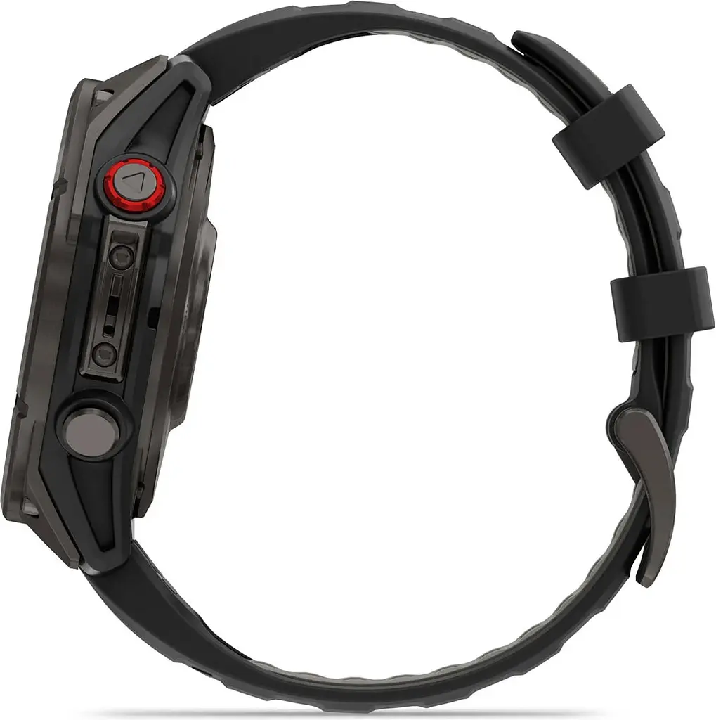 Смарт-часы Garmin Fenix ​​8 Pro 47 mm AMOLED Carbon Gray DLC Titanium with Black/Pebble Gray (010-03198-00/01) - фото 4