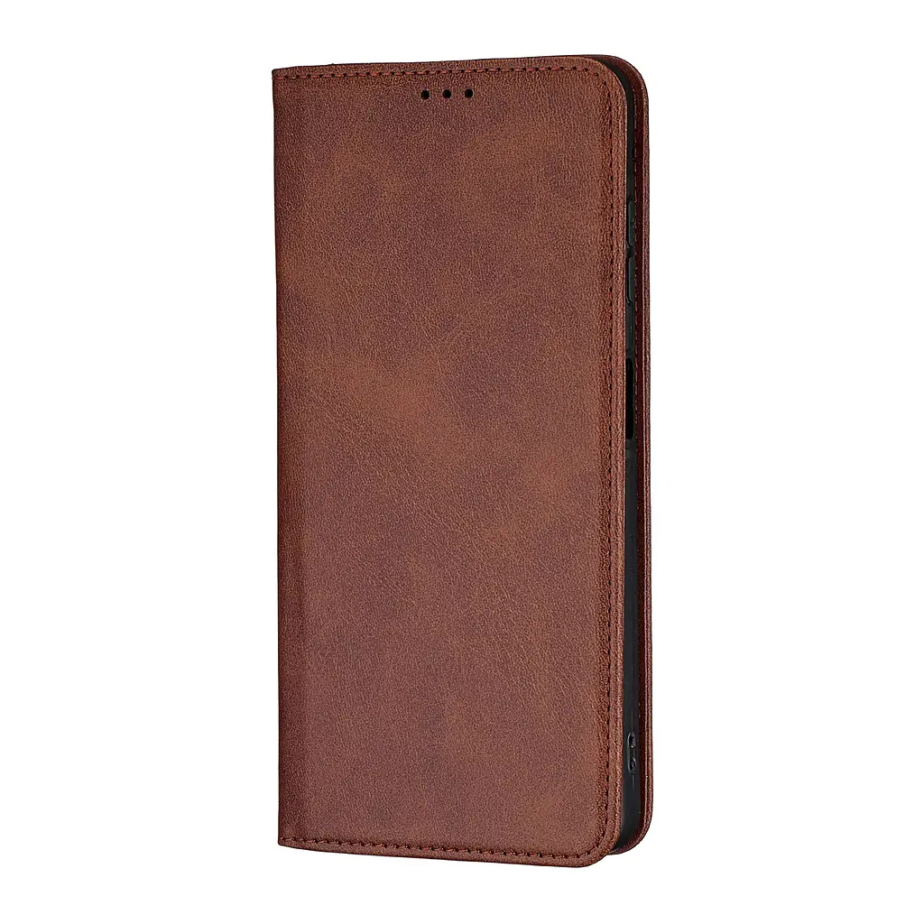 Чохол-книжка Premium Samsung A06 (A065) Dark Brown