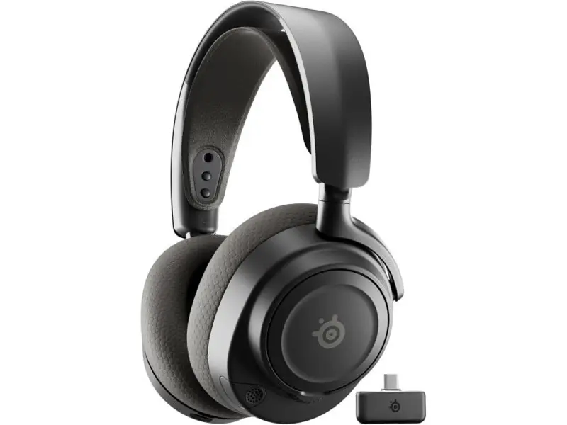 Навушники з мікрофоном SteelSeries Arctis Nova 7 Wireless Gen 2 Black (61730) - фото 4