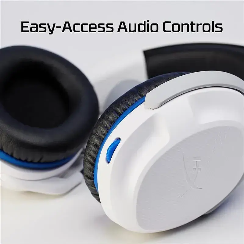 Гарнитура HyperX Cloud Stinger 2 для PS5/PS4 White (75X29AA) - фото 9