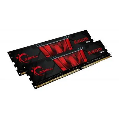 Пам'ять для настільних комп'ютерів G.Skill 32 GB (2x16GB) DDR4 2666 MHz Aegis (F4-2666C19D-32GIS) - фото 5