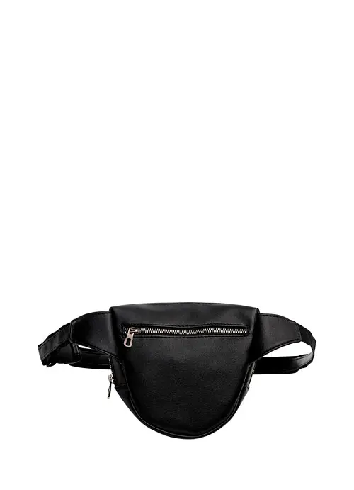 Жіноча сумка на пояс (бананка) Sambag 20x5x18 см sum0010886 - фото 2