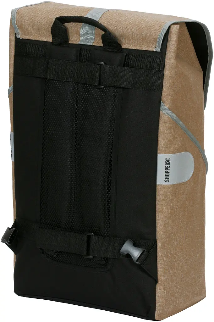 Сумка-візок Andersen Unus Shopper Mikkel Beige (140-210-40) - фото 3
