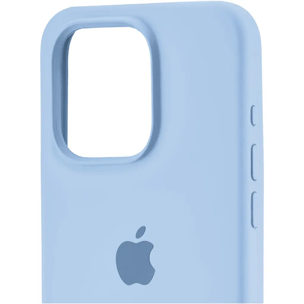 Чохол Silicone Case для Apple iPhone 16 Pro Lilac Blue AA [115029] - фото 3