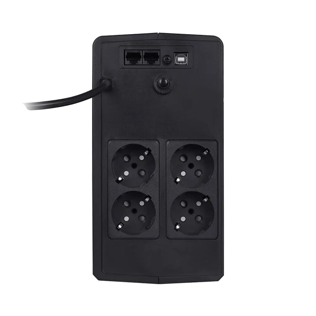 Джерело безперебійного живлення (ІБП) LP UL1550VA 4Pro (900 Вт) - фото 2
