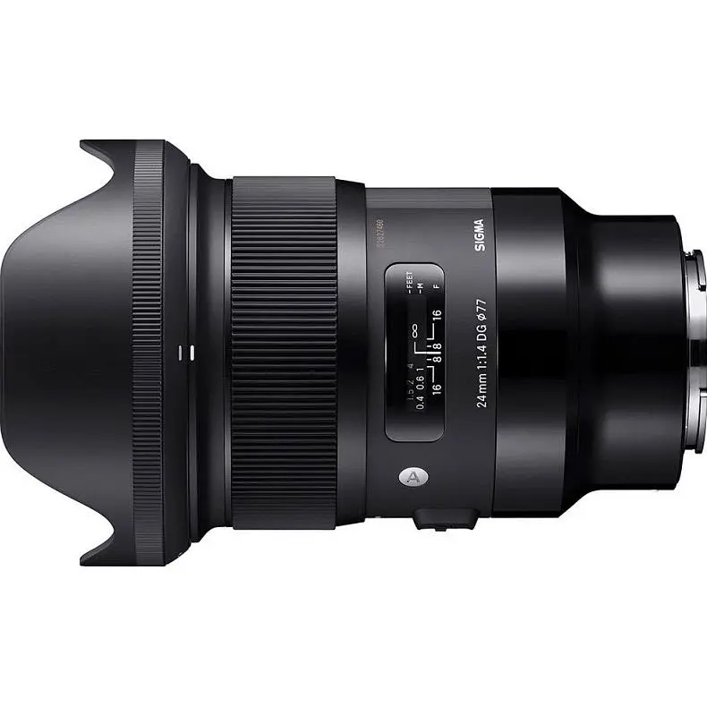 Об'єктив Sigma AF 24mm f/1.4 DG HSM Art Sony E [105320] - фото 5