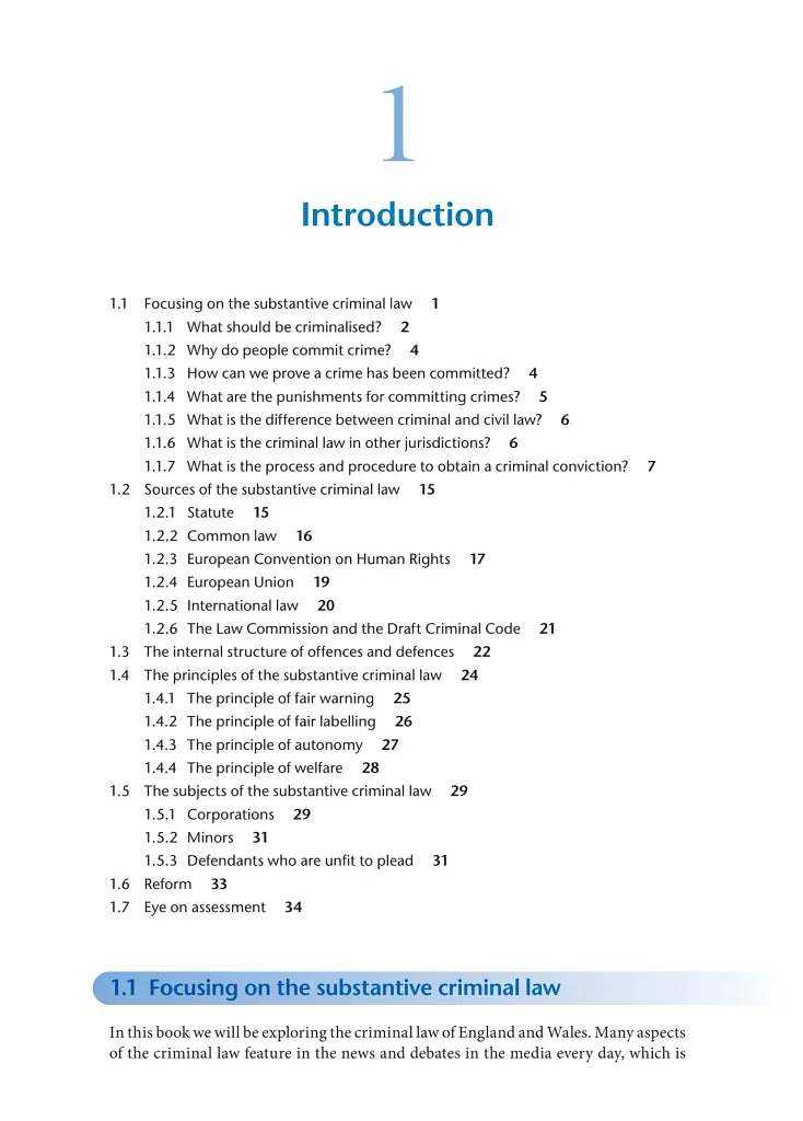 Smith and Hogan's Essentials of Criminal Law - фото 6