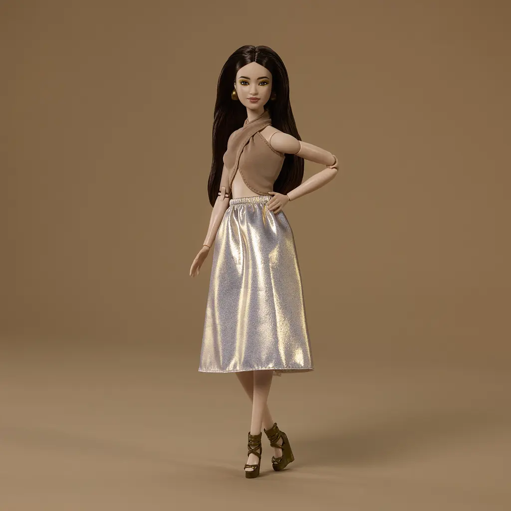 Кукла Barbie Mattel Basics №6 брюнетка (JJX25) - фото 3