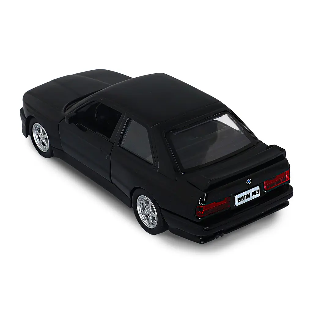 Автомодель – BMW M3 1987 (черный) - фото 9