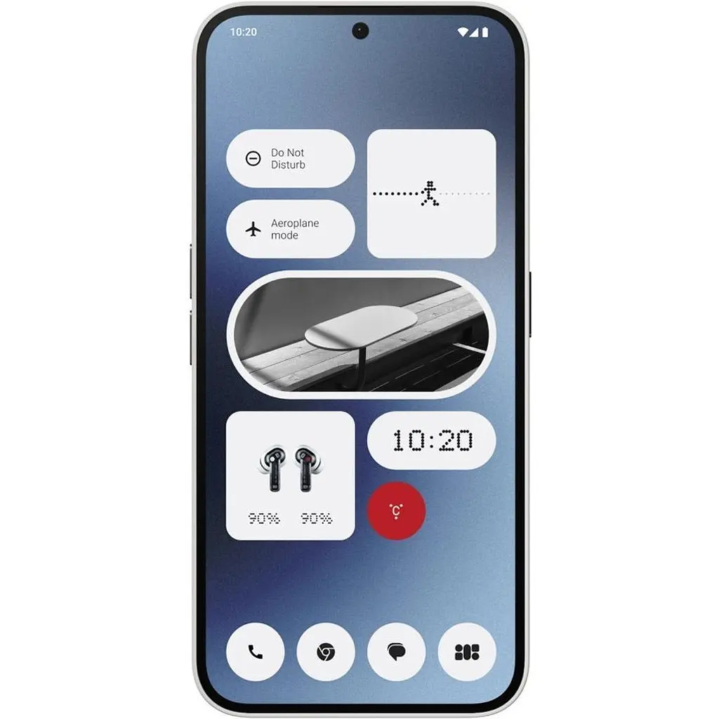 Смартфон Nothing Phone [2a] 8/128Gb Black - фото 2