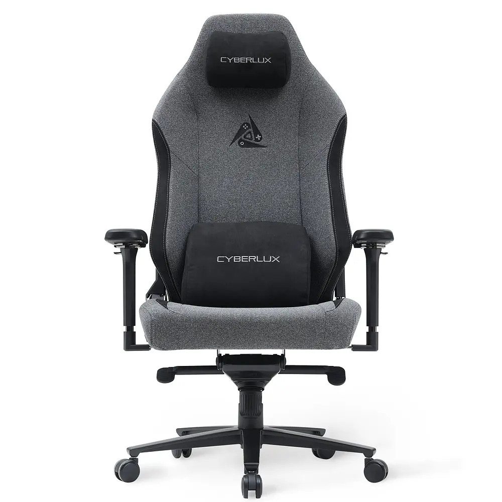 Геймерське крісло Cyberlux Ares Grey (арт. GM-405 G) - фото 4
