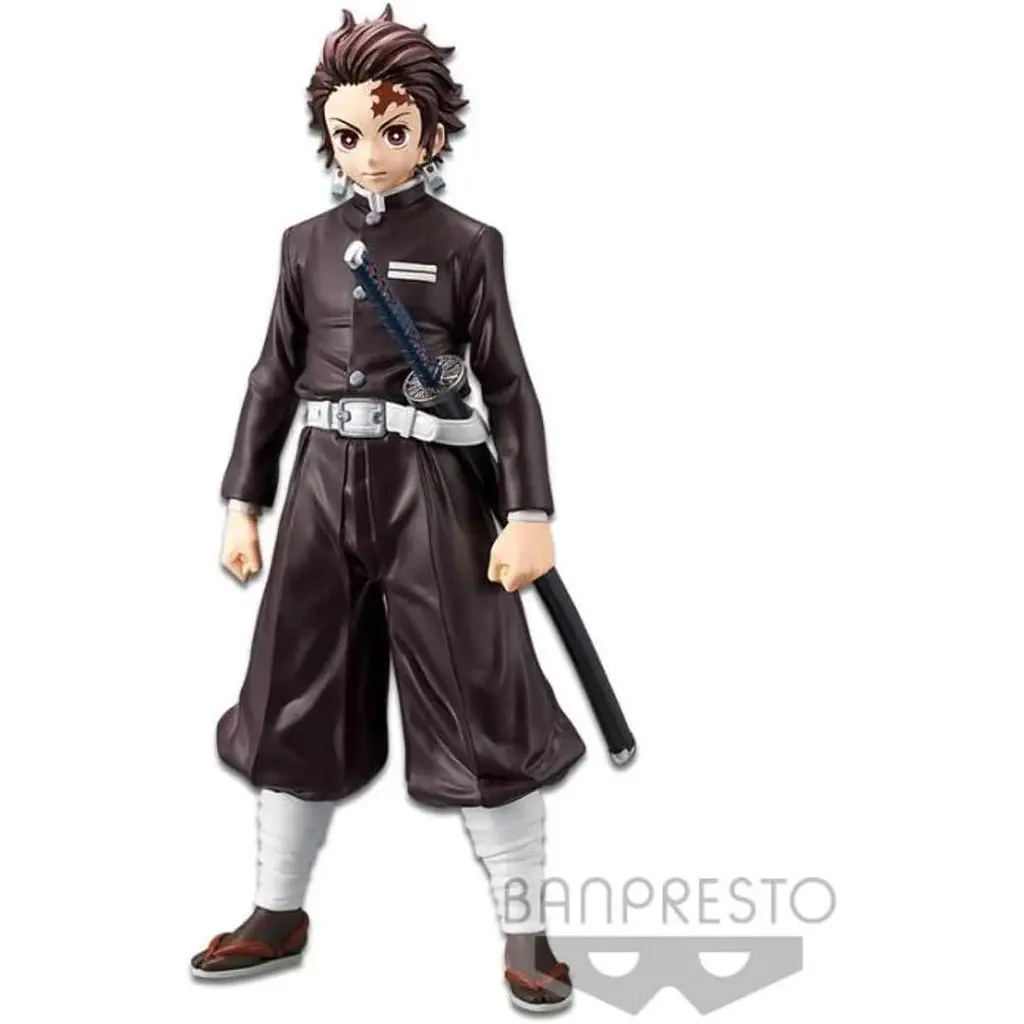 Фігурка Banpresto Demon Slayer Tanjiro Kamado Клинок, що розсікає демонів Танджиро Камадо 16 см B DS TK 16 B - фото 2