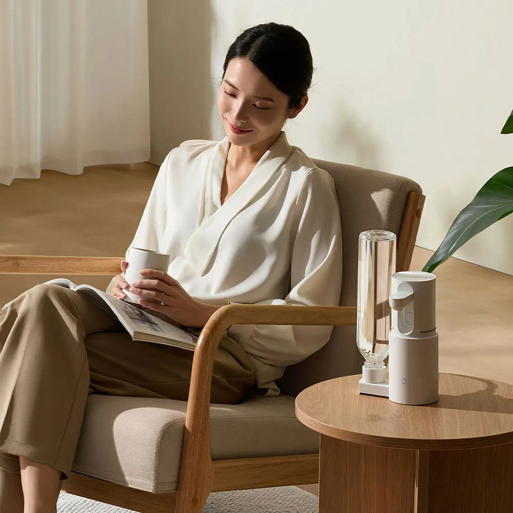 Термопот диспенсер Xiaomi MiJia Portable Instant Hot Water Dispenser (MJBXJRYSJ01) - фото 4