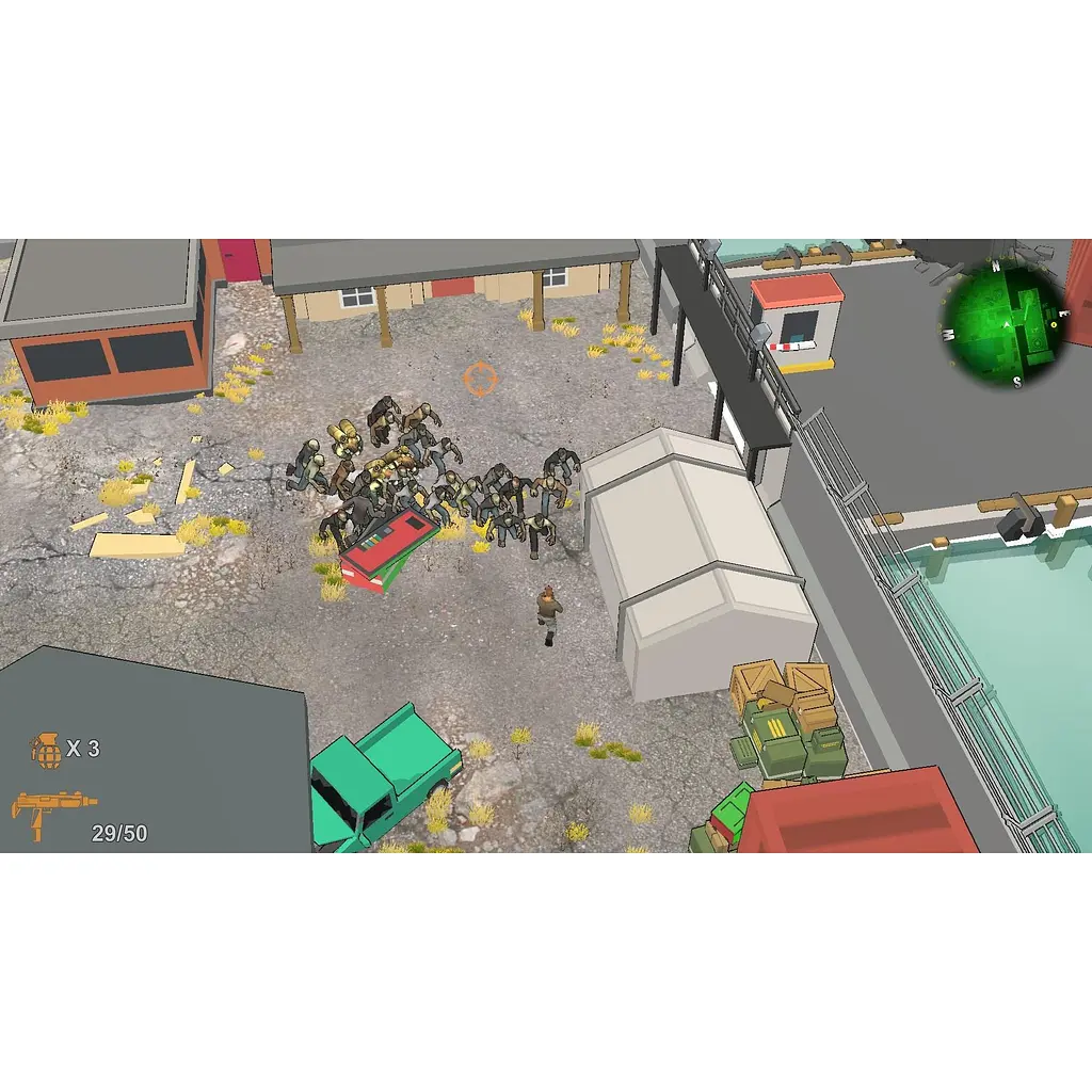 Ключ активации Microsoft Zomborg для Xbox One/Series S/X - фото 4