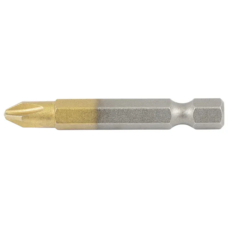 Біти PH2×50мм ¼" 10шт S2 TIN (блістер) ULTRA (4014212) - фото 3