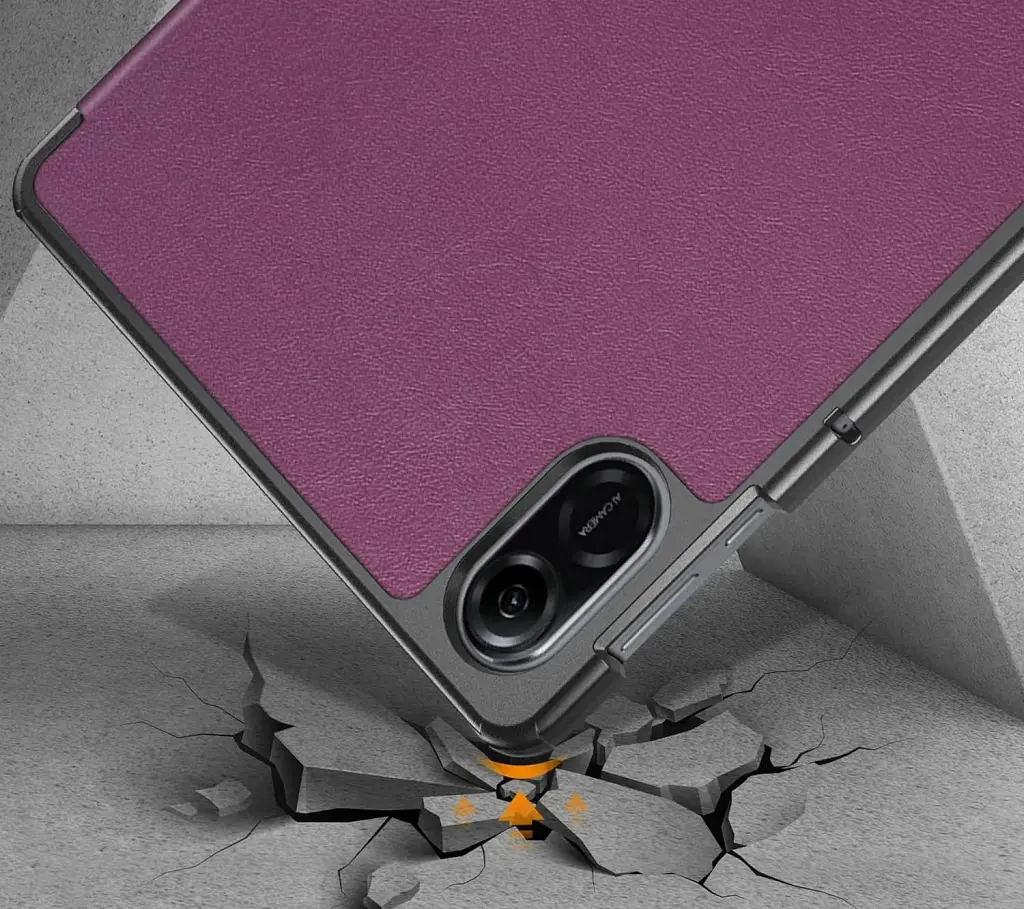 Чохол до планшета BeCover Smart Case Honor Pad X9 11.5" Purple (711081) - фото 5