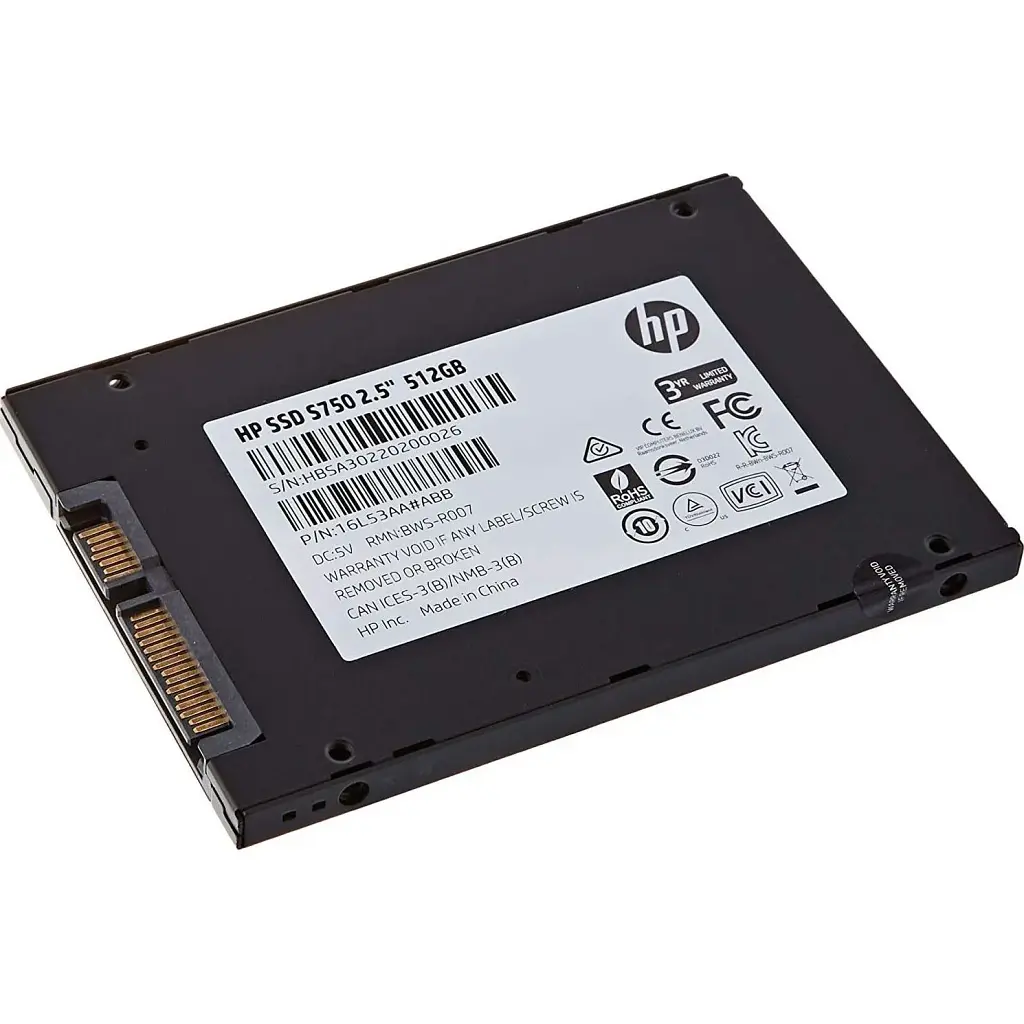 SSD накопичувач HP S750 512GB [16L53AA] [142855] - фото 6