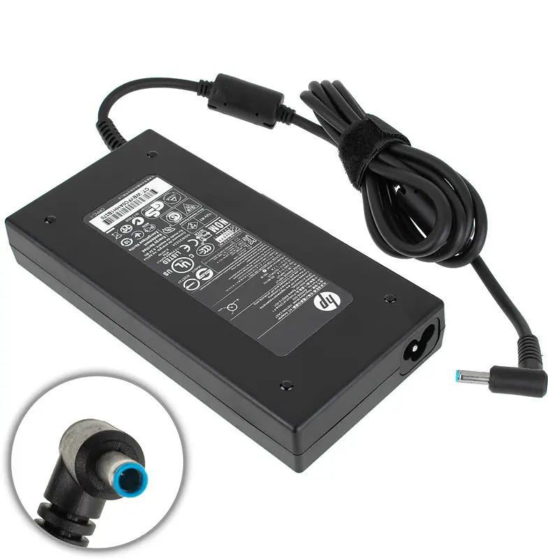Блок живлення для ноутбука HP 19.5V 7.7A 150W 4.5x3.0-PIN чорний SLIM RECTANGULAR