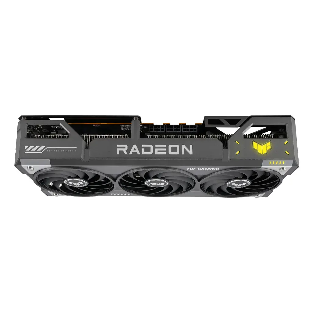 Відеокарта ASUS Radeon RX 9070 XT 16Gb TUF OC GAMING (TUF-RX9070XT-O16G-GAMING) - фото 6
