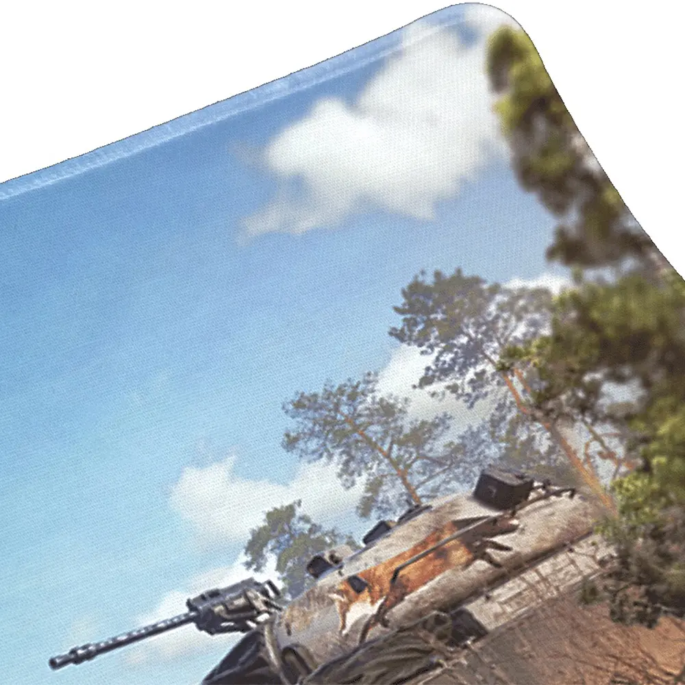Килимок для миші Wargaming World of Tanks CS-52 LIS Out of the Woods XL 42x90 см - фото 2