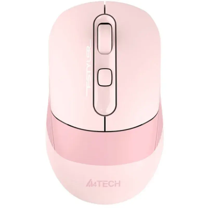Мишка A4Tech FB10C Wireless/Bluetooth Pink (4711421967457)