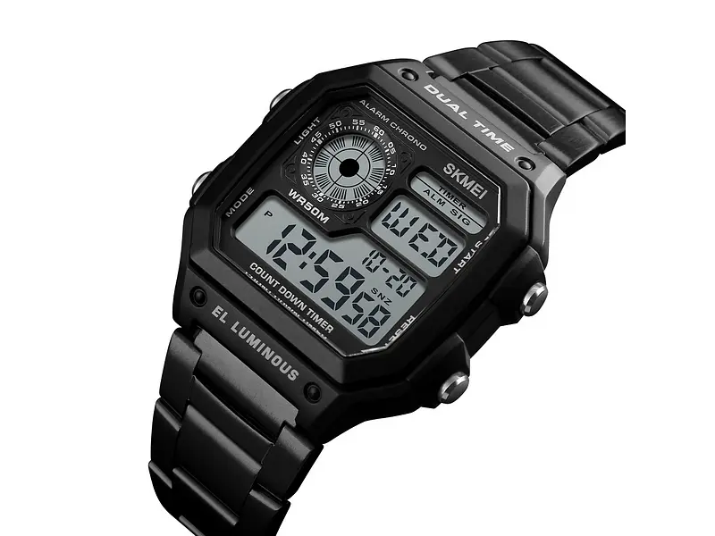 Годинник наручний 1335BK Black. Skmei acs0030806 - фото 3