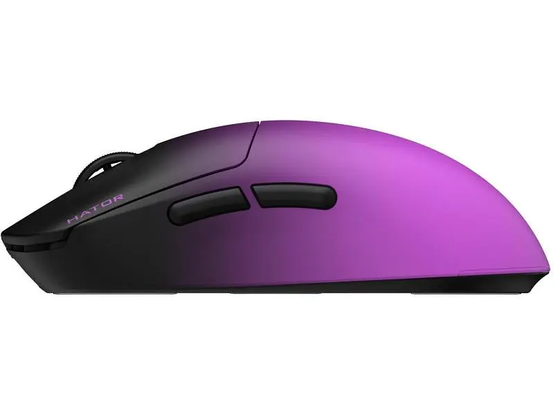 Миша Hator Quasar 3 ULTIMA 8K Wireless black/violet (HTM760) - фото 4